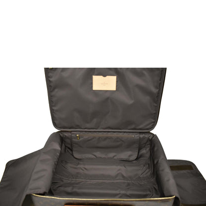 LOUIS VUITTON Pegase 55 Monogram Canvas Luggage Suitcase Travel Bag Brown