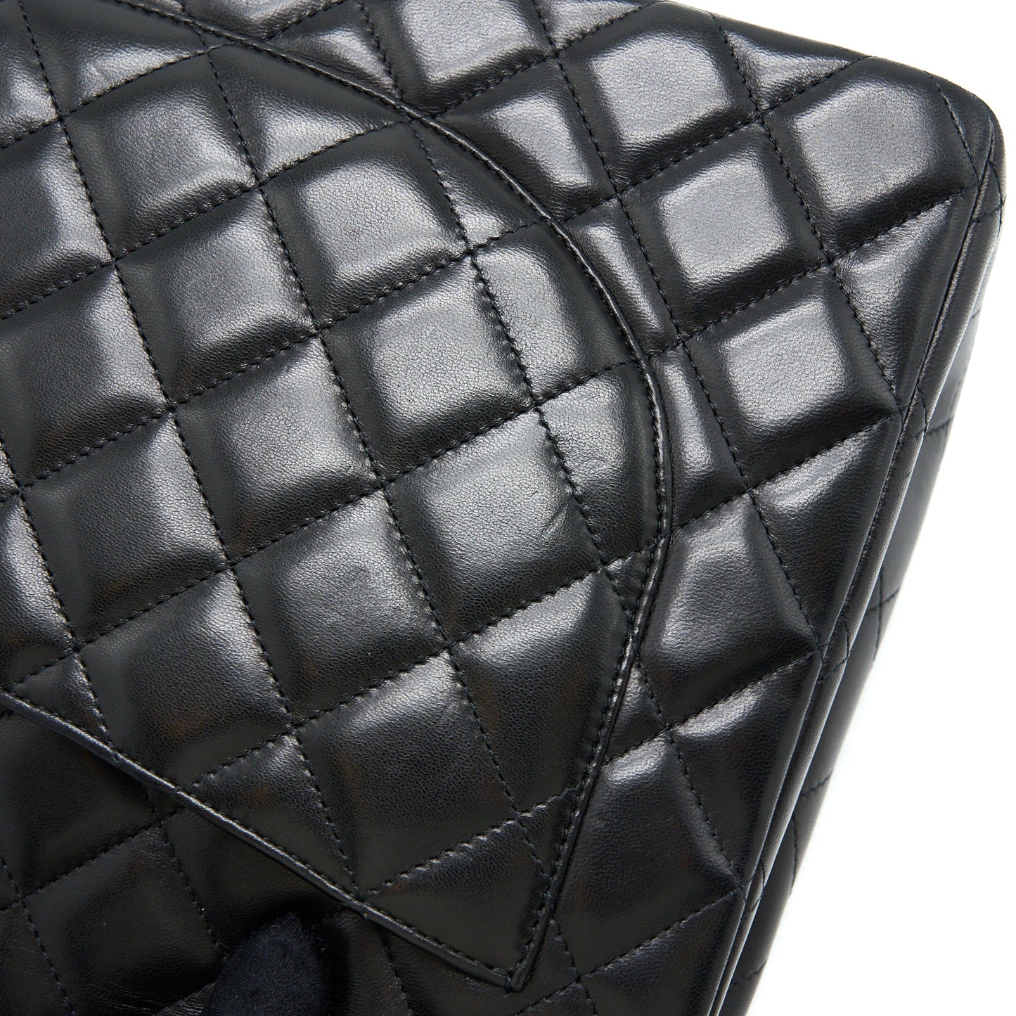 Chanel Maxi Classic Double Flap Bag Lambskin Black