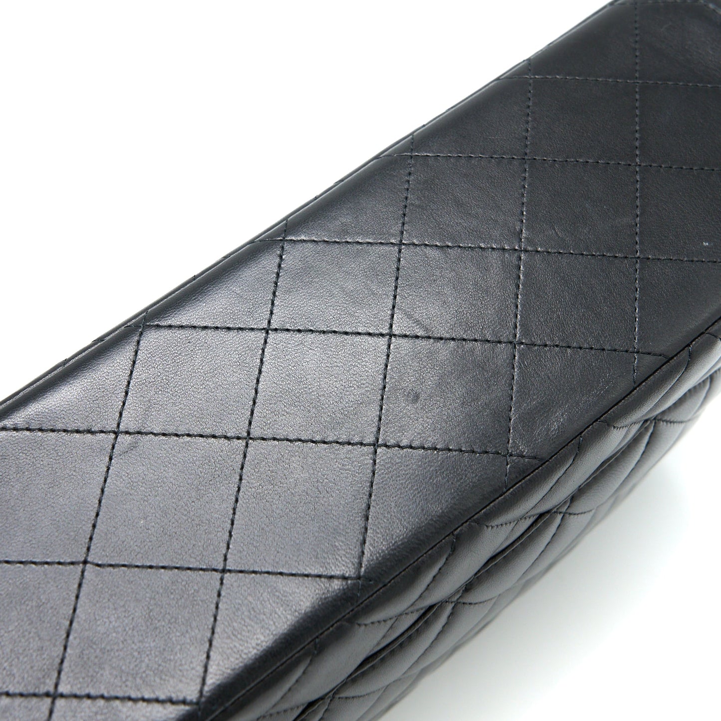 Chanel Maxi Classic Double Flap Bag Lambskin Black