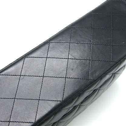 Chanel Maxi Classic Double Flap Bag Lambskin Black