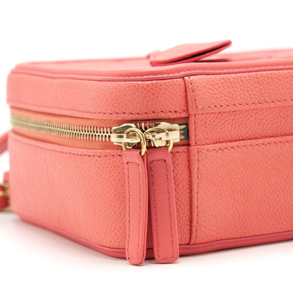 Chanel Vanity Case Medium Caviar Pink
