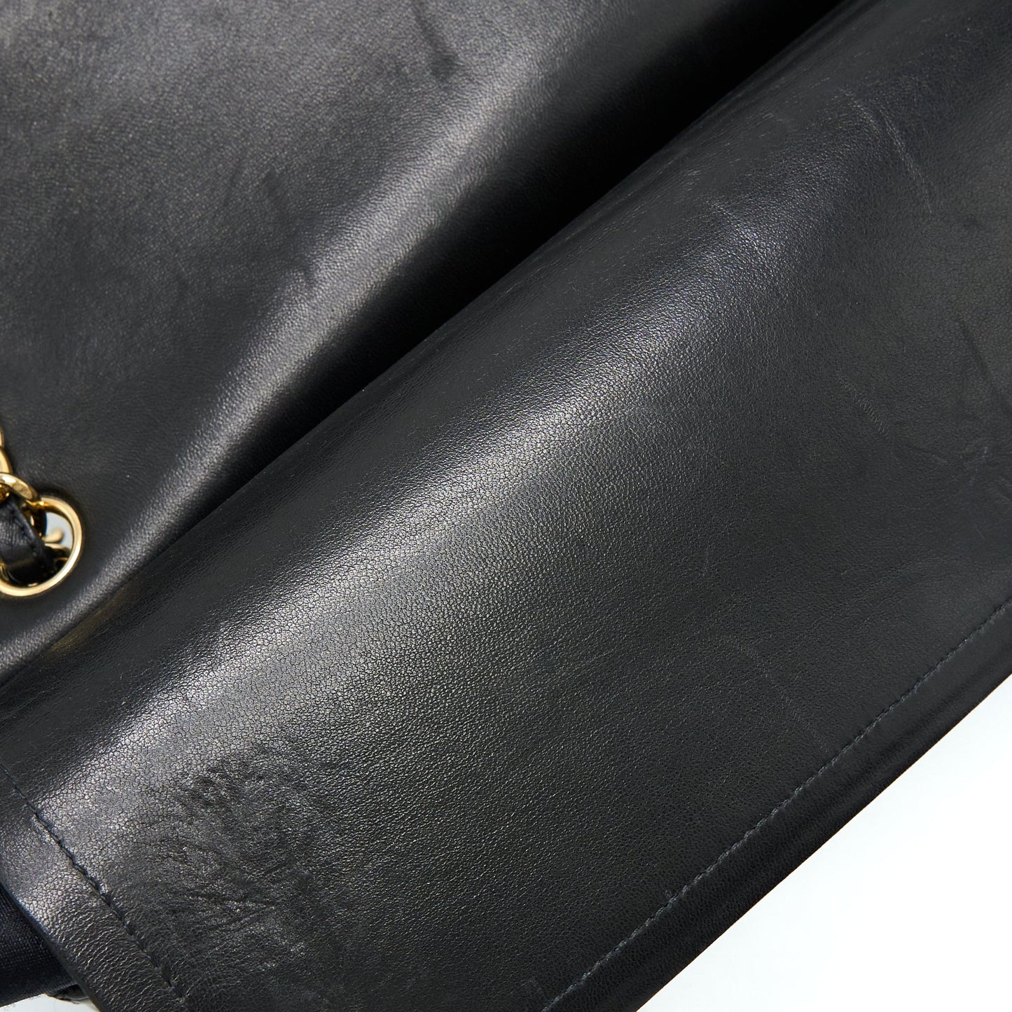 Chanel Maxi Classic Double Flap Bag Lambskin Black