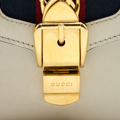 Gucci Small Sylvie Bag White