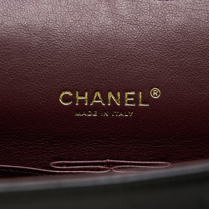 Chanel Maxi Classic Double Flap Bag Lambskin Black