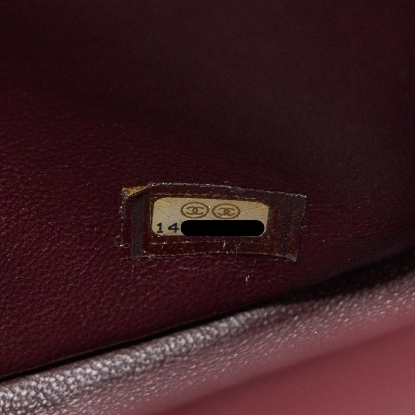 Chanel Maxi Classic Double Flap Bag Lambskin Black