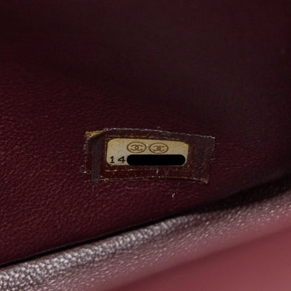 Chanel Maxi Classic Double Flap Bag Lambskin Black