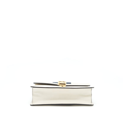 Gucci Small Sylvie Shoulder Bag White