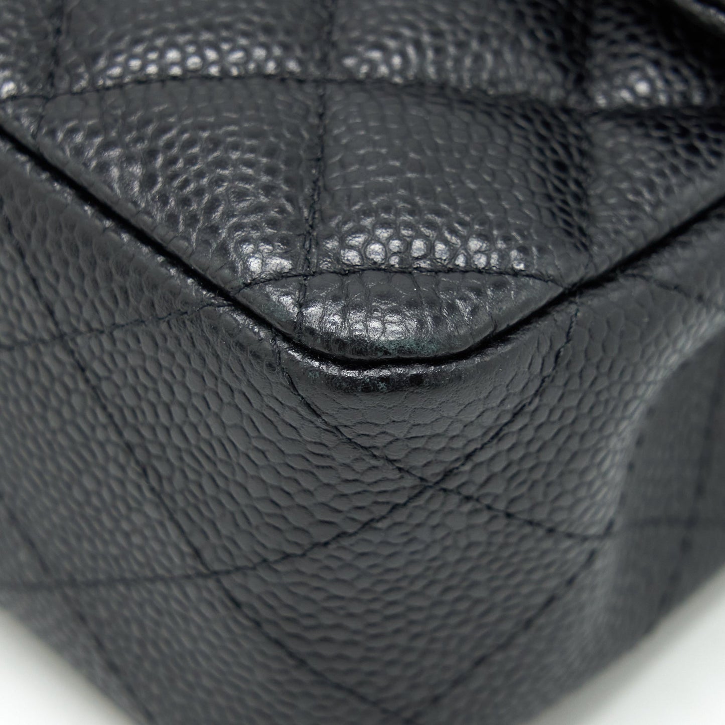 Chanel Medium Classic Flap Bag Caviar Black