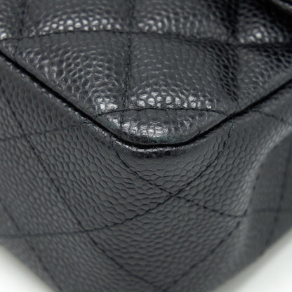 Chanel Medium Classic Flap Bag Caviar Black