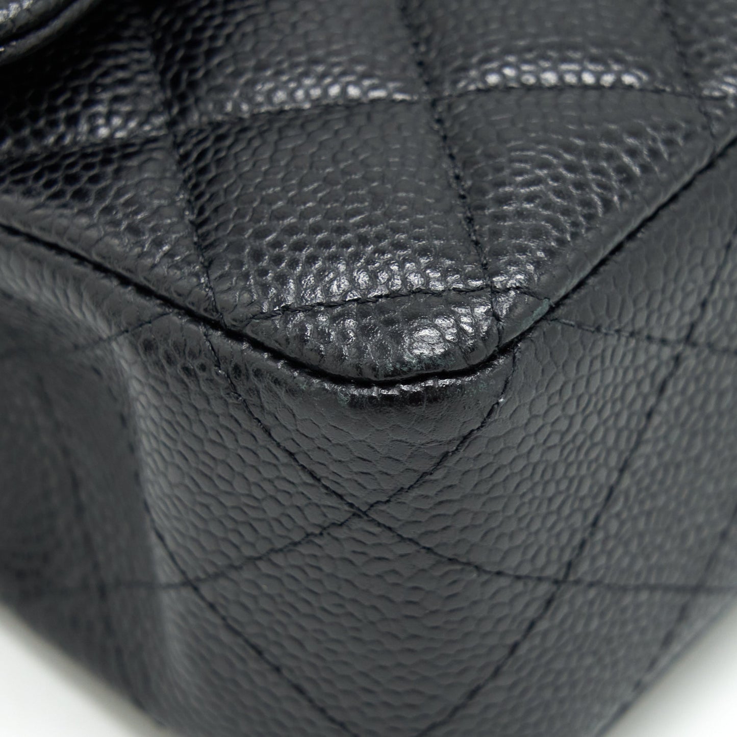 Chanel Medium Classic Flap Bag Caviar Black