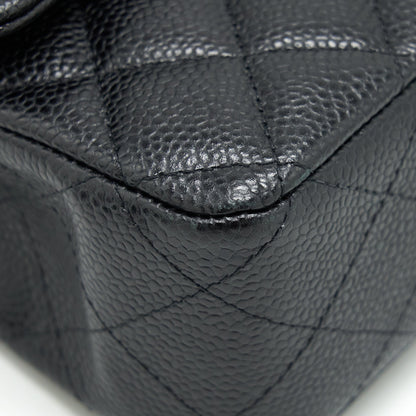 Chanel Medium Classic Flap Bag Caviar Black