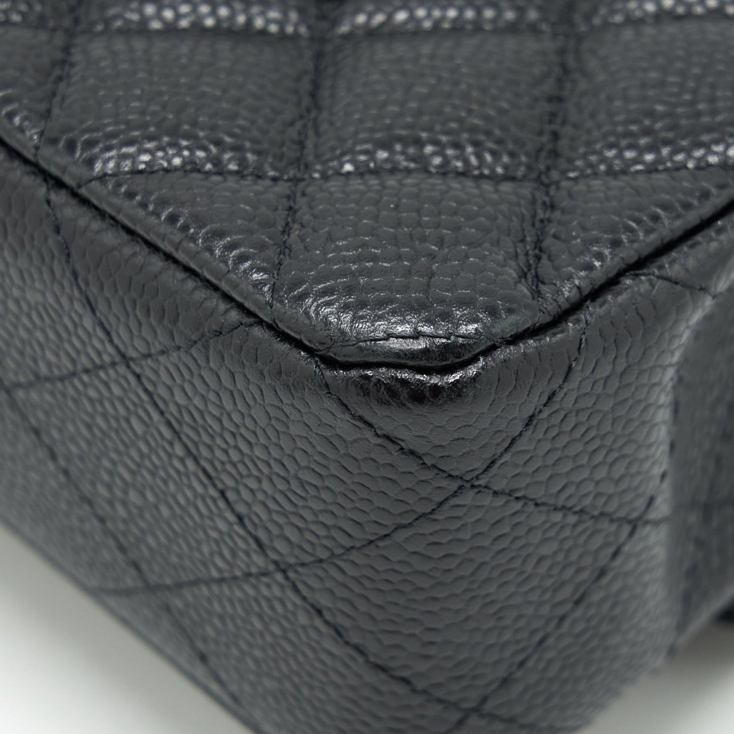 Chanel Medium Classic Flap Bag Caviar Black