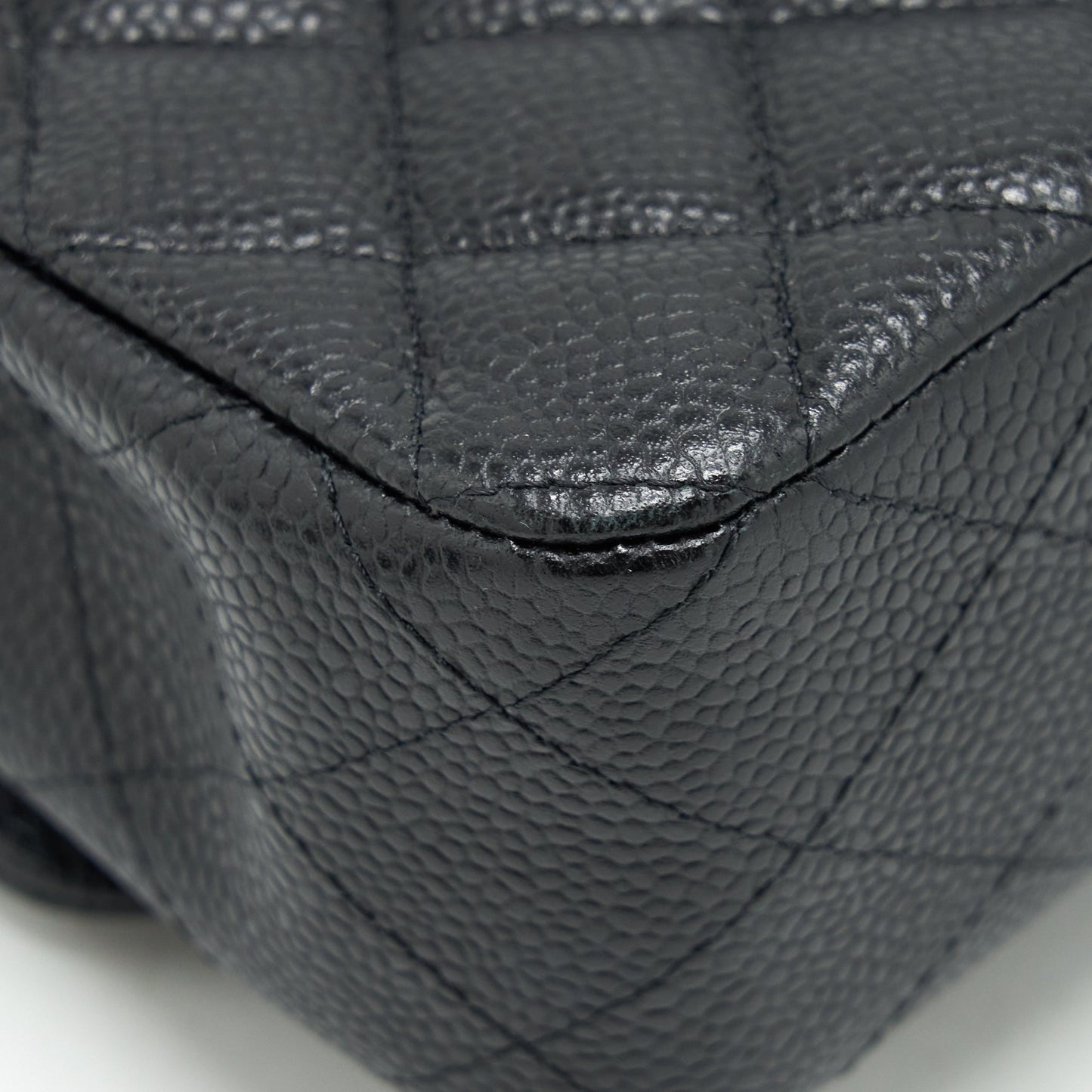 Chanel Medium Classic Flap Bag Caviar Black