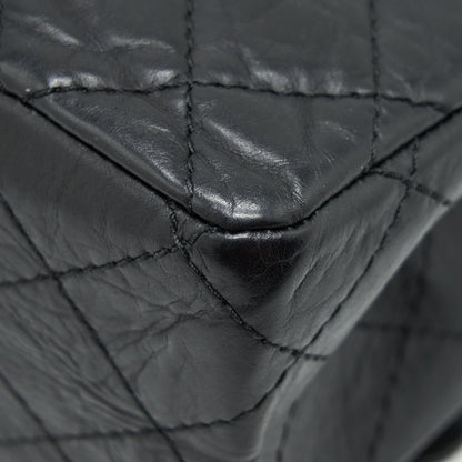 Chanel 2.55 226 Reissue Double Flap Bag Calfskin Black