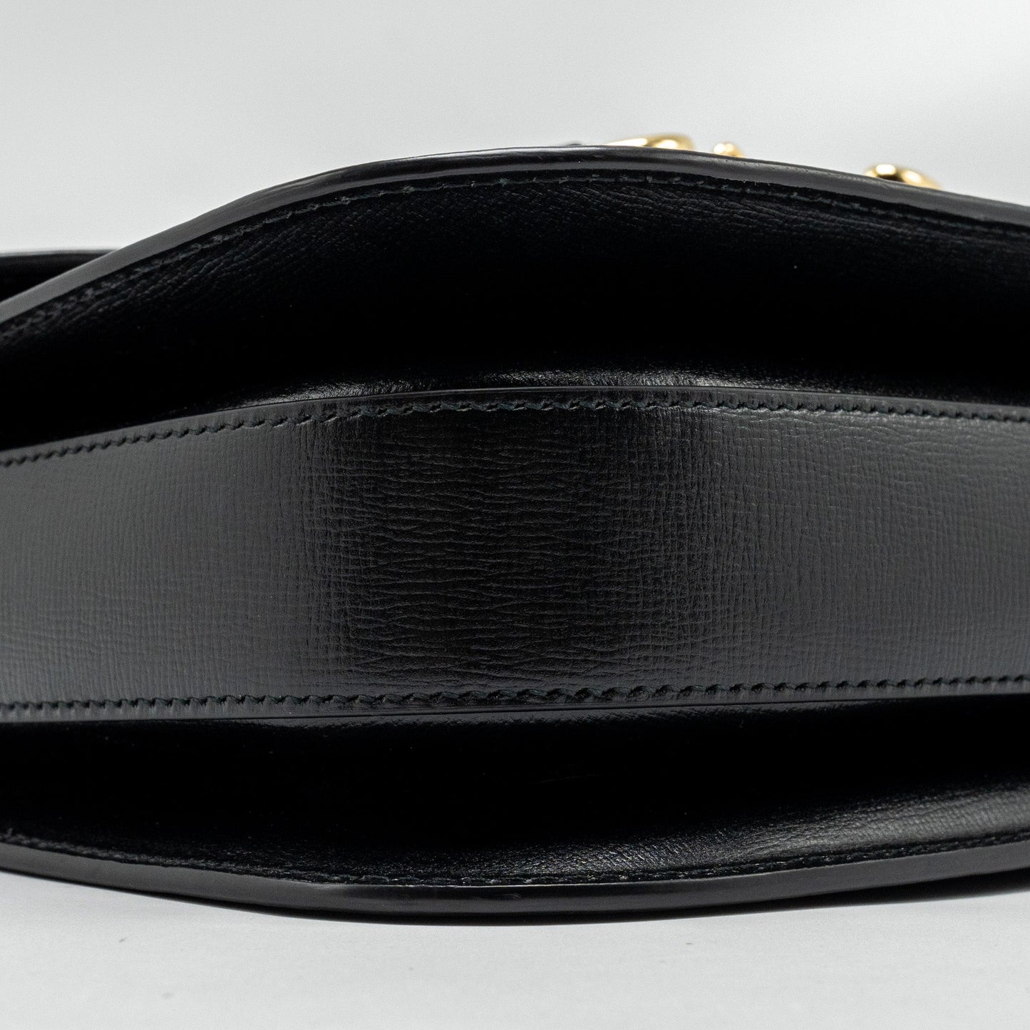 Gucci Horsebit 1955 shoulder bag calfskin black