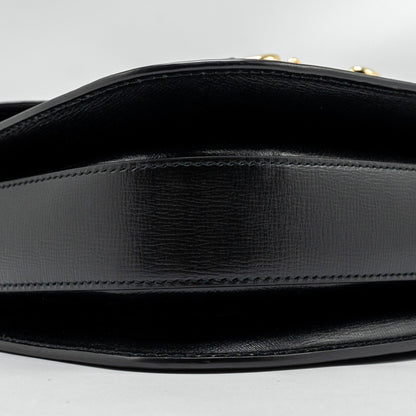 Gucci Horsebit 1955 shoulder bag calfskin black