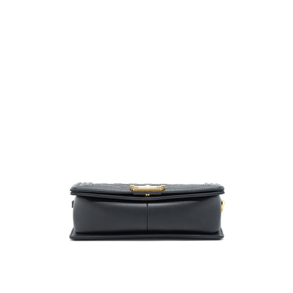 Chanel Medium Boy Black Lambskin