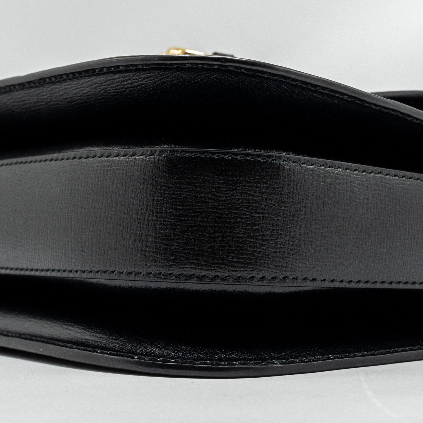 Gucci Horsebit 1955 shoulder bag calfskin black