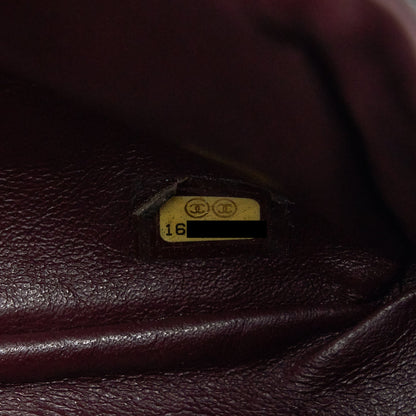 Chanel 2.55 226 Reissue Double Flap Bag Calfskin Black