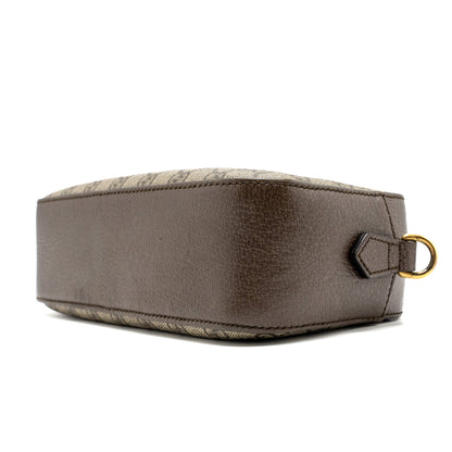Gucci GG Supreme Camera Bag Canvas/ Leather