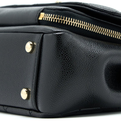 Chanel Medium Business Affinity Caviar Black L(Microchip)