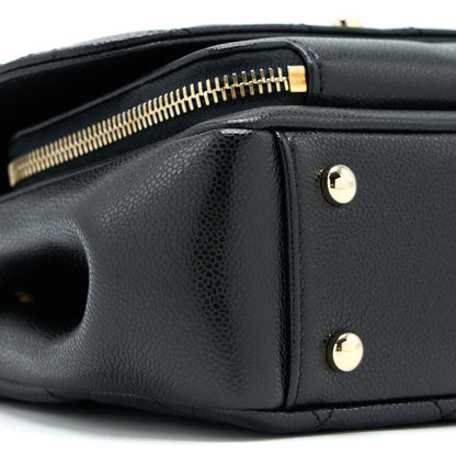 Chanel Medium Business Affinity Caviar Black L(Microchip)