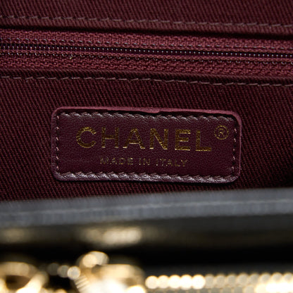 Chanel Medium Business Affinity Caviar Black L(Microchip)