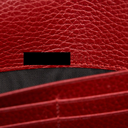 Gucci Dionysus Chain Wallet Red Gold/Sliver Hardware