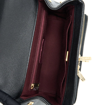Chanel Medium Business Affinity Caviar Black L(Microchip)