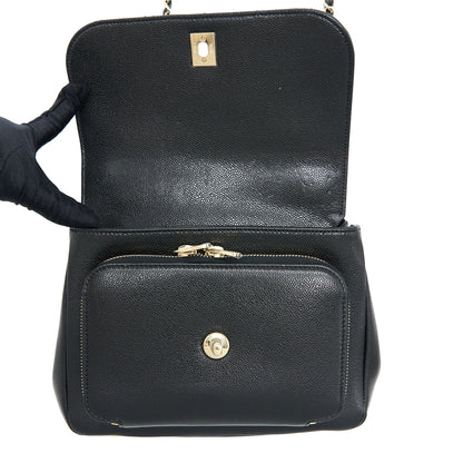 Chanel Medium Business Affinity Caviar Black L(Microchip)