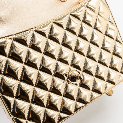 Chanel 24c backpack with star patent Gold L (microchip)
