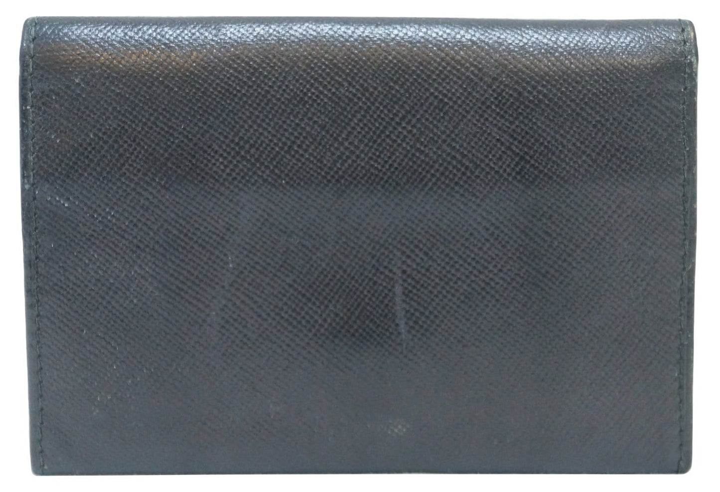 Prada Saffiano Leather Black Wallet