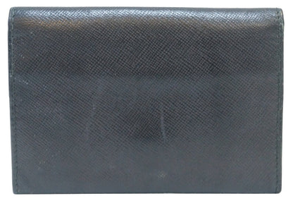 Prada Saffiano Leather Black Wallet