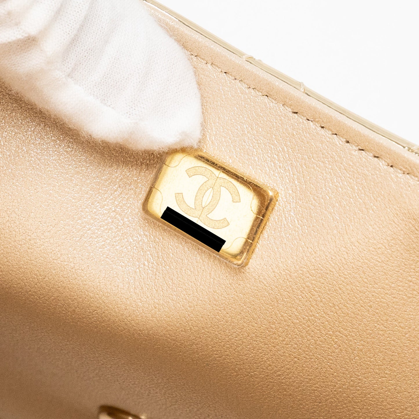 Chanel 24c backpack with star patent Gold L (microchip)