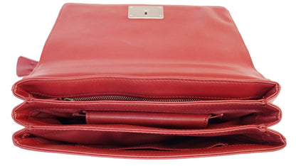 PRADA Petalo Saffiano Lux Leather Chain Shoulder Crossbody Bag - Sale