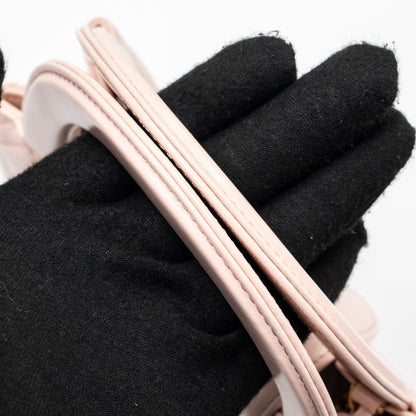 Chanel 23k Mini Shopping Tote Calfskin Light Pink (Microchip)