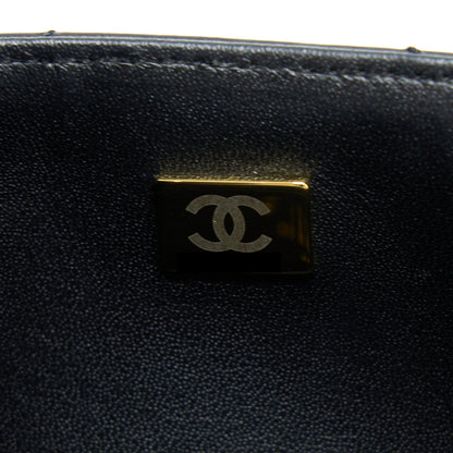 Chanel 2.55 Reissue Mini Chevron Flap Bag Aged Calfskin  Black