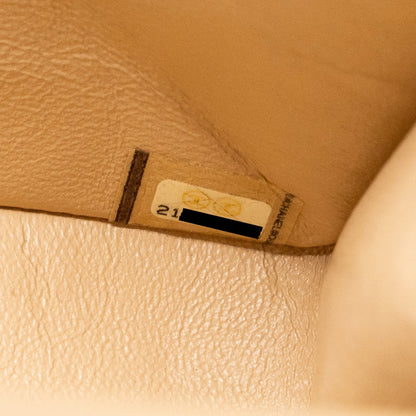 Chanel Medium Classic Double Flap Bag Caviar Beige