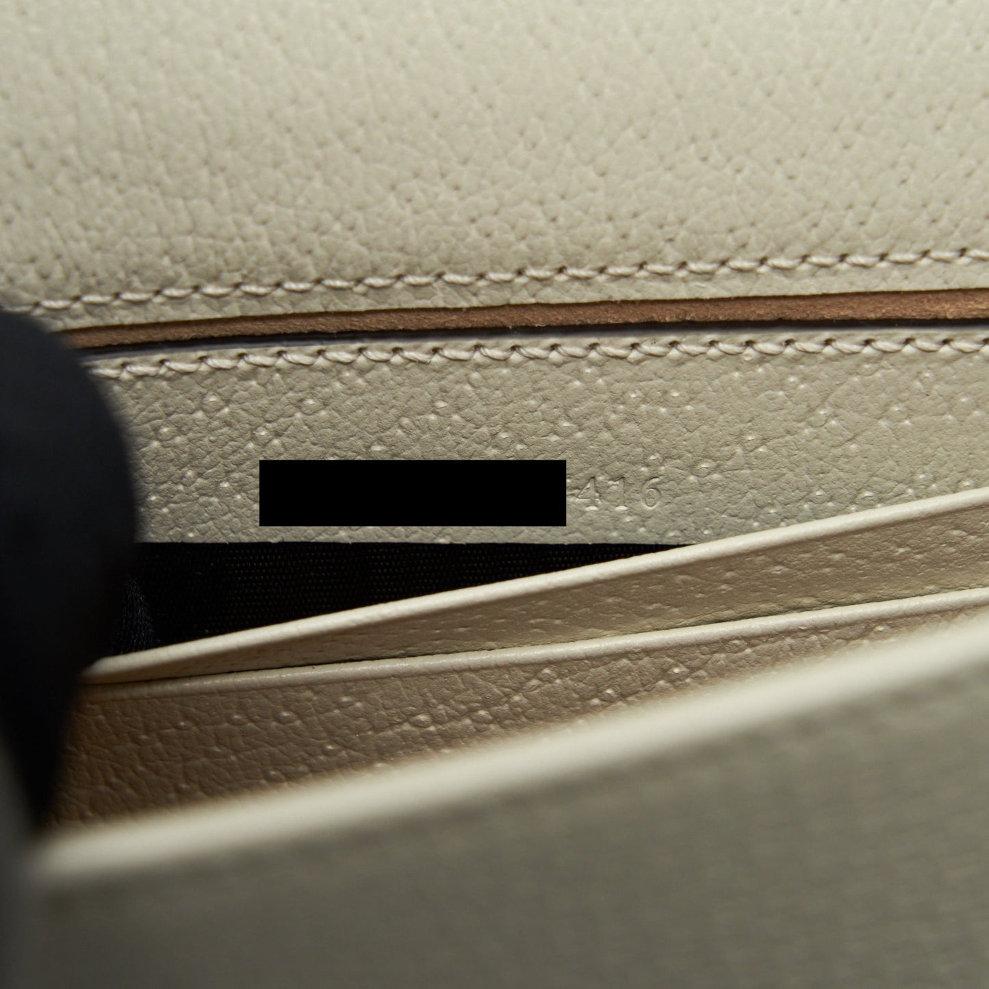 Gucci Diana Mini Bag with Bamboo White