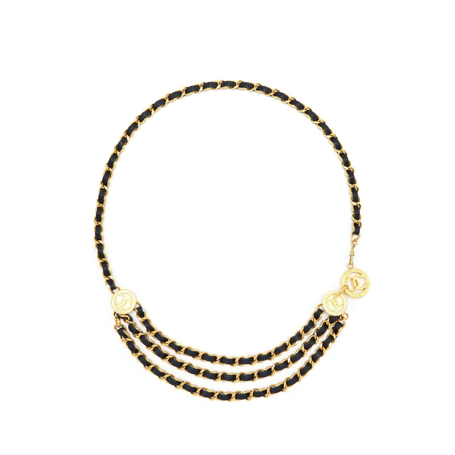 Chanel Vintage Waist Chain Belt