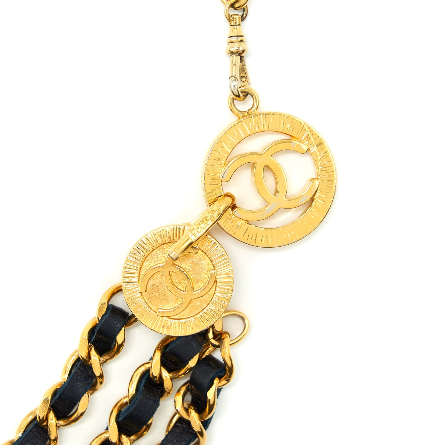 Chanel Vintage Waist Chain Belt