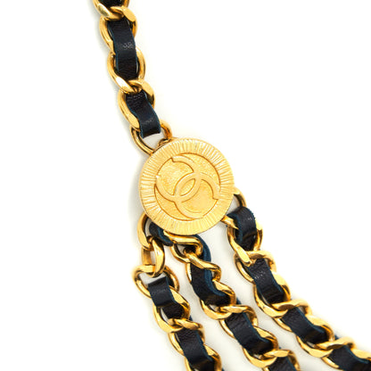 Chanel Vintage Waist Chain Belt
