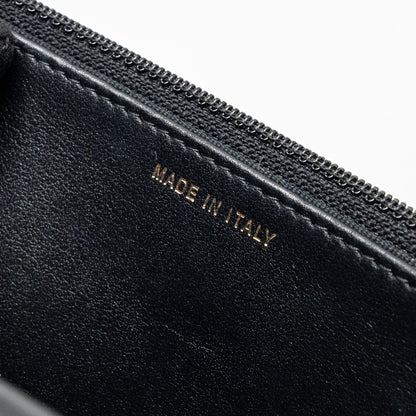 Chanel Boy Wallet On Chain caviar black  (microchip)