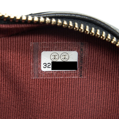 Chanel 22S Small Heart Bag Lambskin Black L