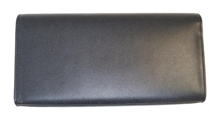 YVES SAINT LAURENT Kate Black Leather Clutch
