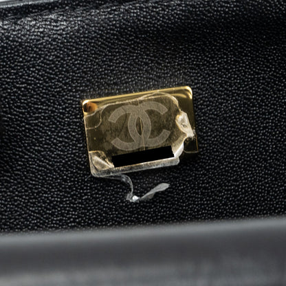 Chanel Mini 2.55 Reissue Flap Bag Aged Calfskin Black (microchip)