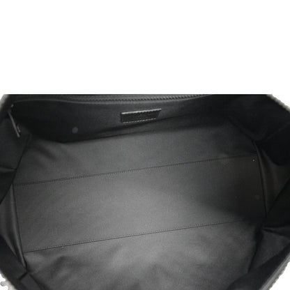 LOUIS VUITTON Keepall 50 by Virgil Abloh Taurillon Leather Travel Bag Absolute Black
