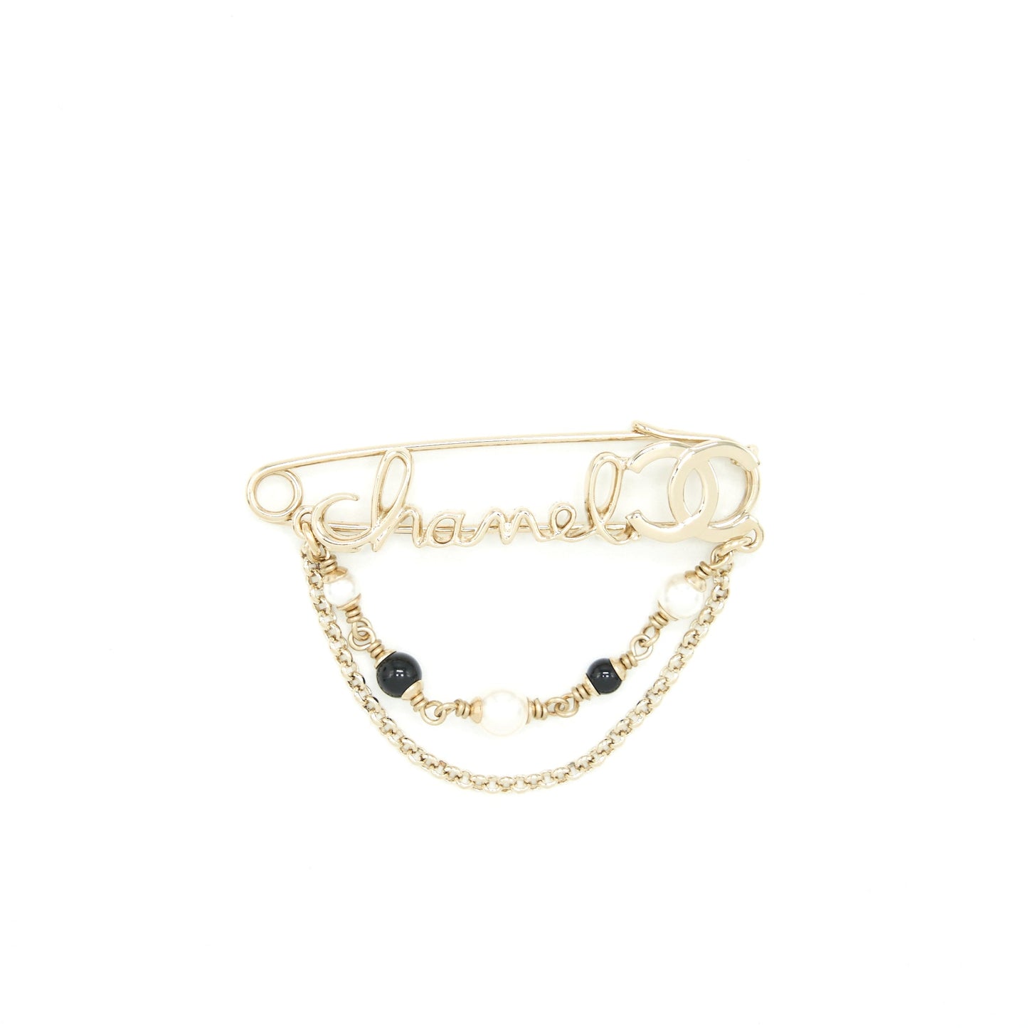 Chanel 22P Pin / Letter Brooch L