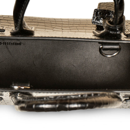 Saint Laurent Nano Sac de Jour - Croc