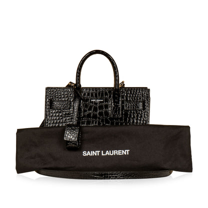 Saint Laurent Nano Sac de Jour - Croc